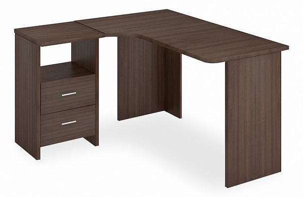 Стол письменный Домино Lite СКЛ-Угл 130 Шамони левый - Вид 1