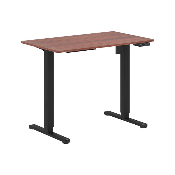 Стол письменный AT-001.1 Дуб Темный/Черный 1000х600х720-1180 XTEN-UP - Вид 1