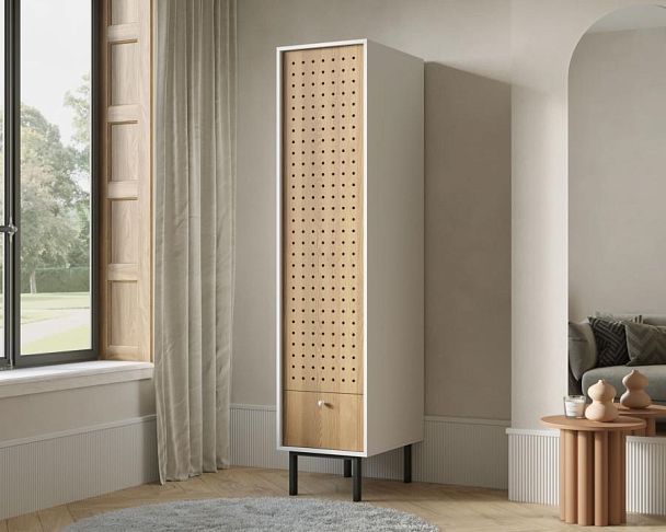 Шкаф одностворчатый KOTO арт KT16 - Вид 3