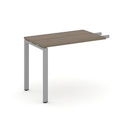 Style Project Direct Брифинг-приставка SN-6P.BR-002 Вяз Благородный/Металл Серый 780*600*750 - Фото предпросмотра