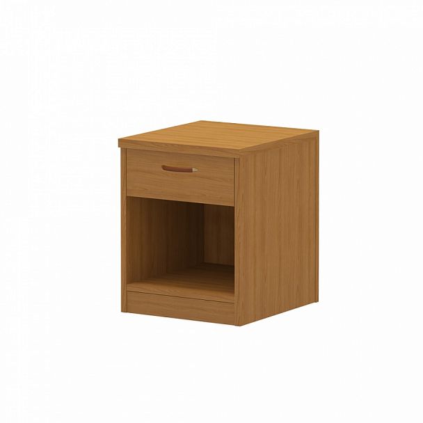 Тумба прикроватная "Диана" ПК-ДН-ТМК40х45Я-В1-24 ольха - Вид 1