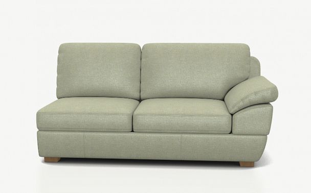 Диван "Сицилия" 2М "седафлекс" с подлокотником правым - Вид 1