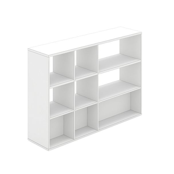 Стеллаж опорный "Тандем"  ПК-ТН-СЖ112Х40-В1-76 белый - Вид 1