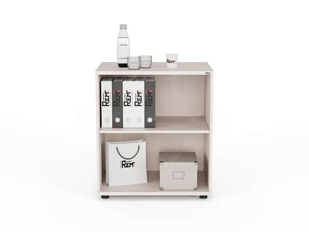 ЛАЙТ / LIGHT RLG024-70x55 Стеллаж 1 полка 70x55x77 Дуб Молочный - Вид 2