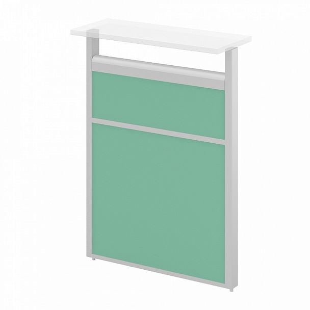 Модуль комбинированный "Логика-ресепшн" ПК-ЛГР-МДК112х44Д/Д-В1-44 зеленый - Вид 1