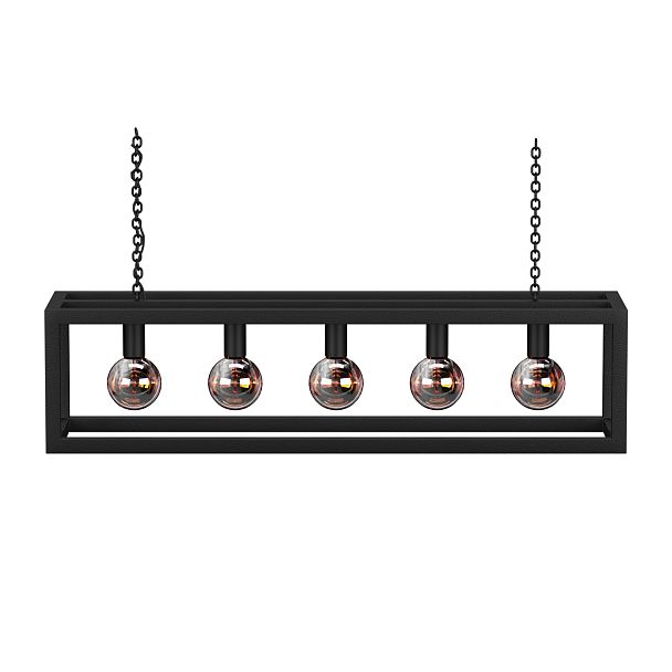 Светильник лофт 5 ламп - Вид 3