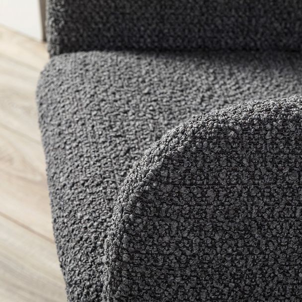 Стул Olaf темно-серый/черный - Вид 13