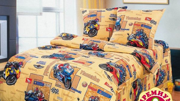 Постельное белье полутораспальное ДБ-27 - Вид 1