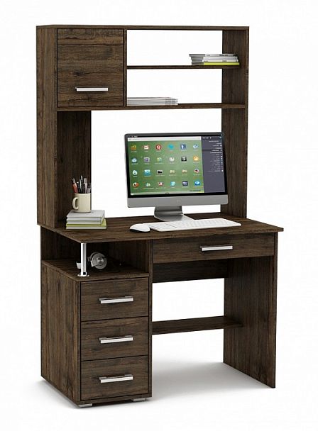 Стол письменный Амбер-16Я - Вид 1