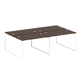/catalog/kategorii/stoly/rabochie-stantsii-i-bench-sistemy/metal-system-quattro-r-st-na-4-rab-mesta-na-o-obraznom-m-k-40bo-sm-4-2-venge-belyy-metall-2400-1475-/ - фотография