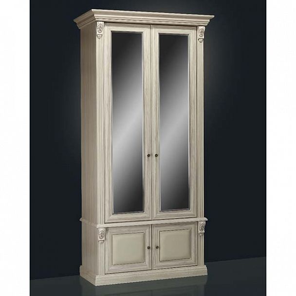 Шкаф "Благо-5-15-2" с зеркалами - Вид 1