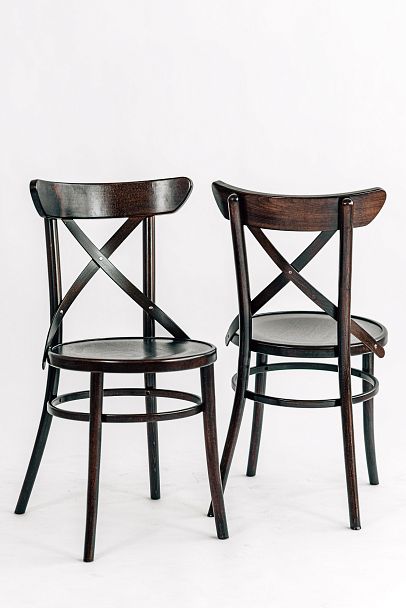 Венский стул Терра, темный орех - Вид 4