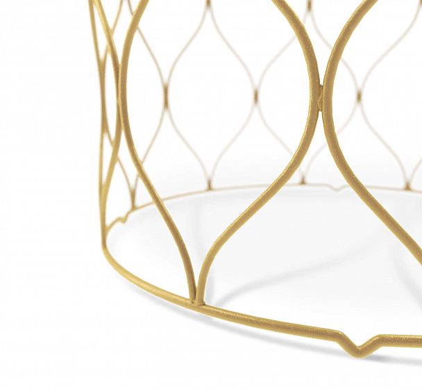 Подстолье Sheffilton SHT-TU49 золото - Вид 4