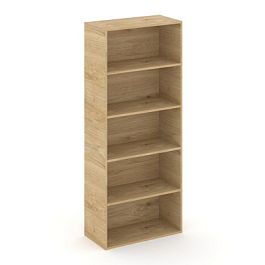 Rift Корпус шкафа широкого 5 ниш RF.KSS-5.N Тиквуд Светлый 758*374*1828 - Фото предпросмотра