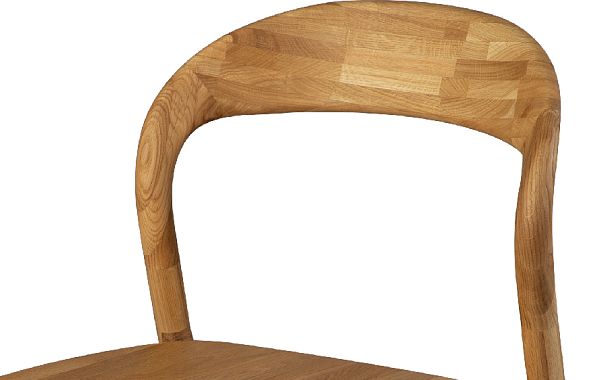 Стул деревянный из массива дуба Соул Дуб светлый - Вид 9