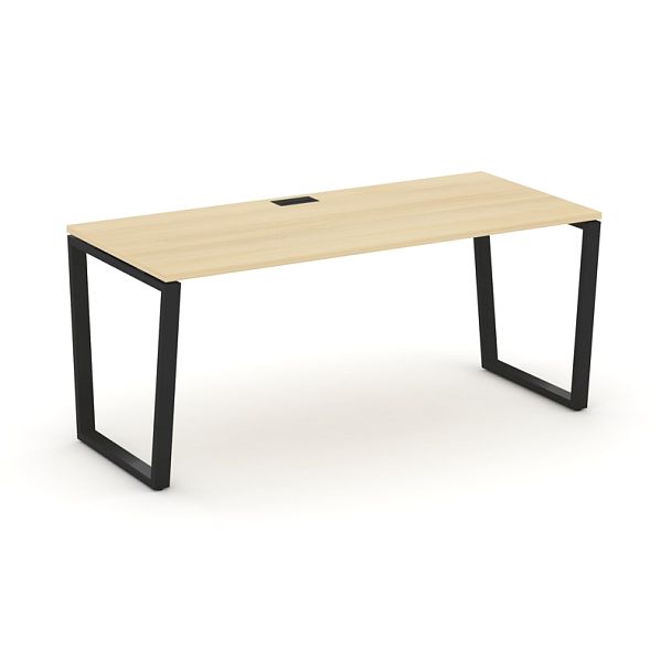 Style Project Direct Direct Стол письменный SN-6T2.SR-014.M Акация Лорка/Металл Черный 1580*700*750 - Вид 1