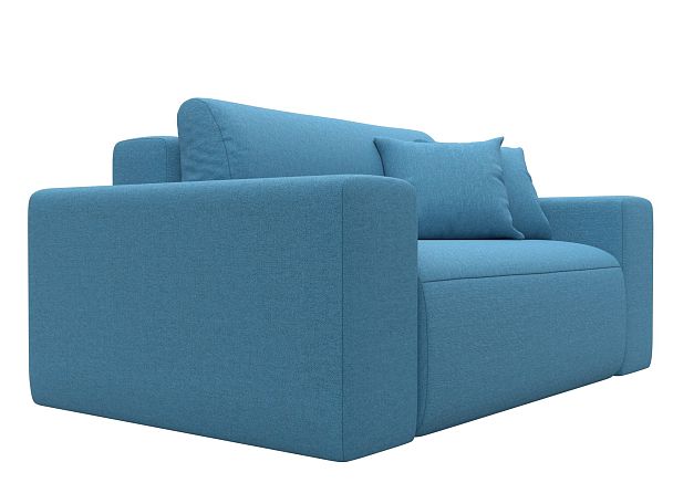 Кресло Лига-036 НПБ Рогожка голубой - Вид 3