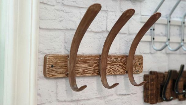 Вешалка Sheffilton SHT-WH21 атланта брашированный - Вид 6