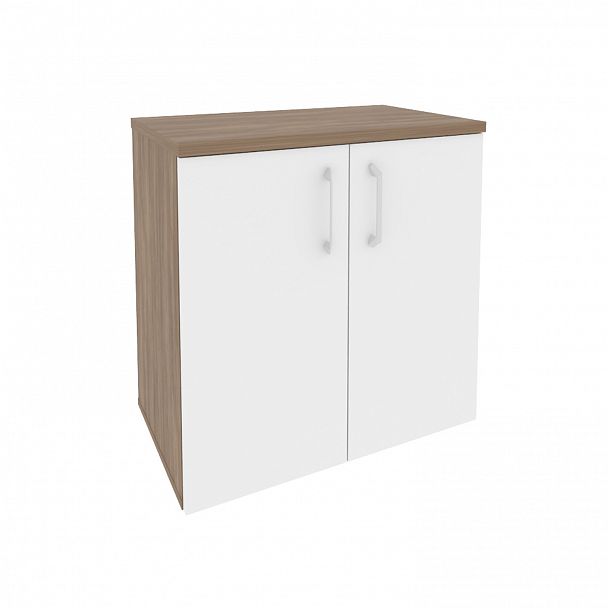 Шкаф приставной "Onix" O.SHPO-7 дуб аризона/белый - Вид 1