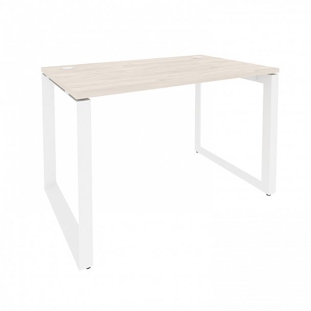 Стол рабочий "Onix" O.MO-SP-2.7 денвер светлый/белый - Вид 1