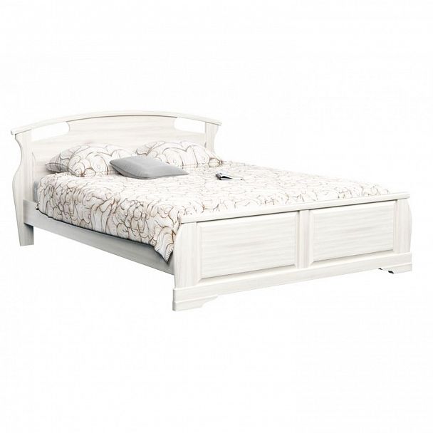 Кровать "Аврора 160" сосна - Вид 2