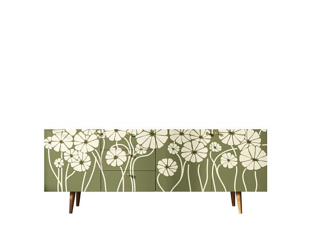 Комод Berber удлиненный арт BB11/Print_53 - Вид 1