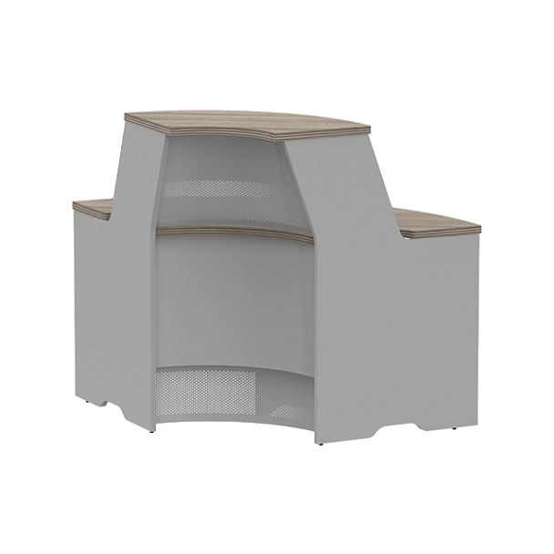 Стойка угловая внутренняя Берлин Дрифтвуд РУ90/1 - Вид 1