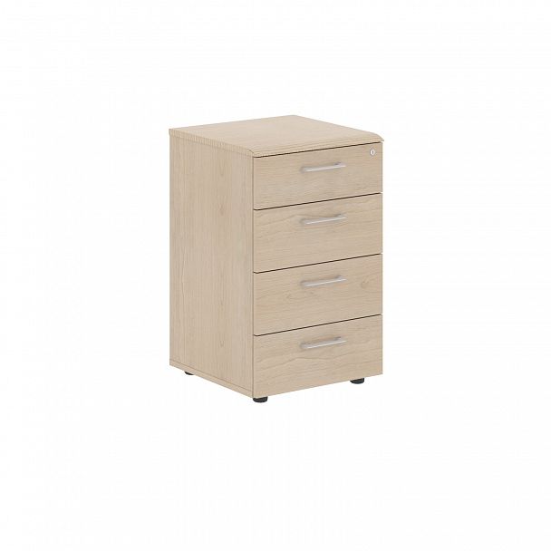 Тумба "Wave" WLC-4D.1 бук тиара - Вид 1