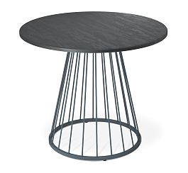 Стол Sheffilton SHT-TU85/TT90 МДФ антрацит/каменный уголь - Фото предпросмотра