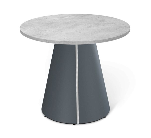 Стол Sheffilton SHT-TU89/TT 90 ЛДСП антрацит/серый/бетон чикаго светло-серый - Вид 1