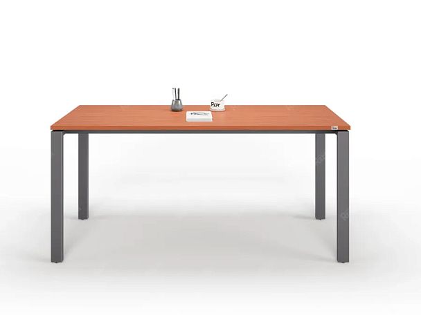 UNITY РМС6-16 ОРЕХ ИТАЛЬЯНСКИЙ Стол на металлокаркасе прямой 1600х600х750 - Вид 2