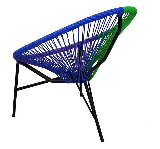 Комплект садовый Акапулько, цвет: синий, фиолетовый, зеленый - Вид 3