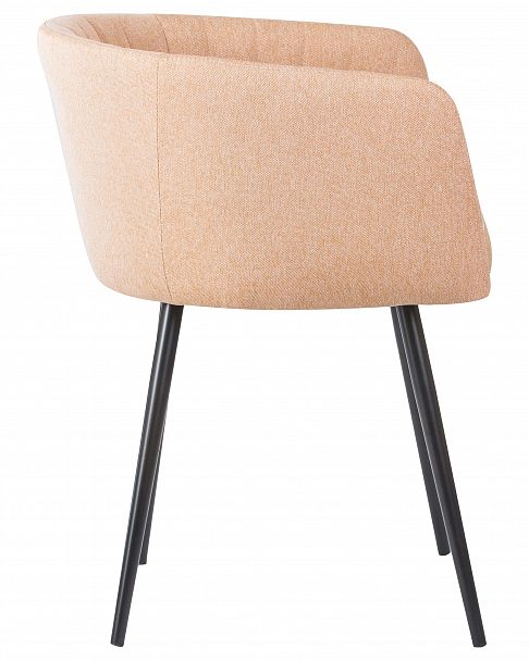 Стул обеденный DOBRIN ALINA (бежевая ткань (LAR-106D-4)) - Вид 3
