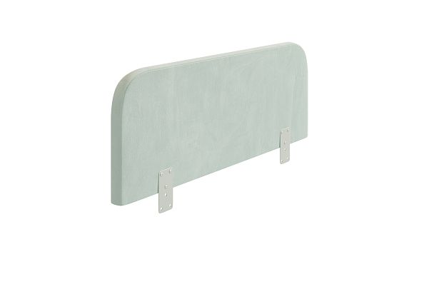 Ограничитель для кровати мягкий OKM-01.2764 мята (велюр) - Вид 3