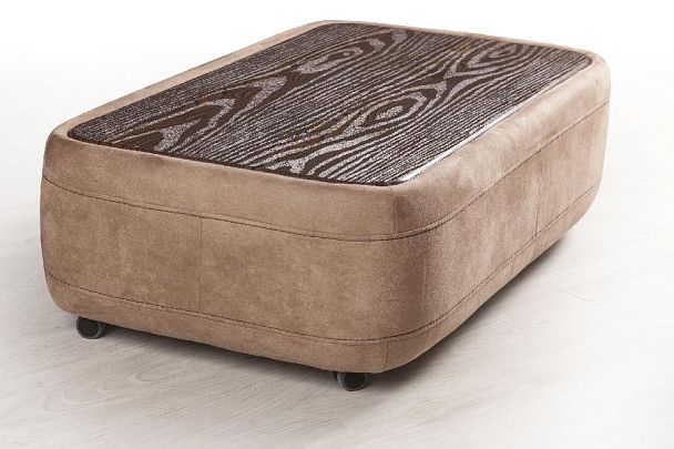 Napoli (Неаполь) журнальный стол, замша/мдф - Вид 2