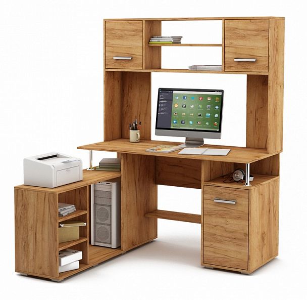 Стол письменный Амбер-21 - Вид 1