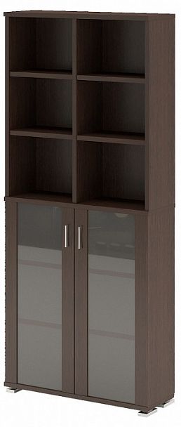 Шкаф-витрина Домино ПУ-30-4-ФС - Вид 1