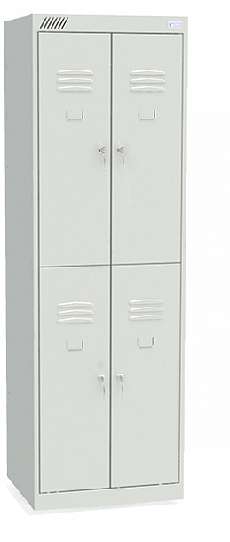 Шкаф для одежды ШРК-24-600, разборный - Вид 1