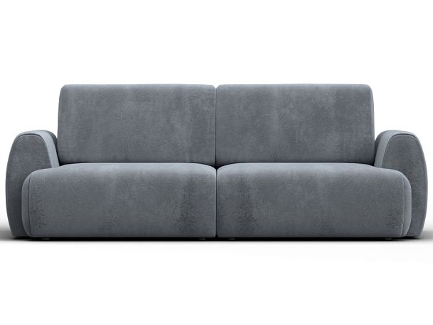 Диван прямой Лига-115 НПБ Велюр серый - Вид 2