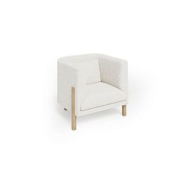Бенто Кресло BNT-01 Merino 002/Массив Дуба 910*820*850 - Фото предпросмотра