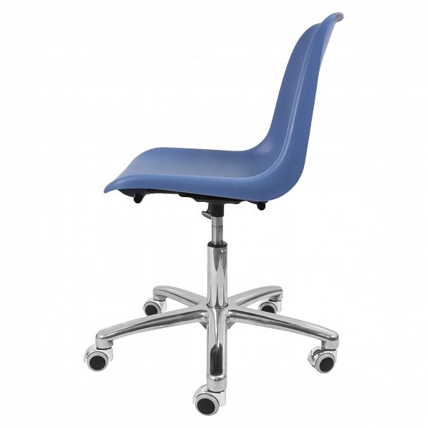 Кресло  "Vicenza SW на крестовине CINA алюминий" светло-синий - Вид 4