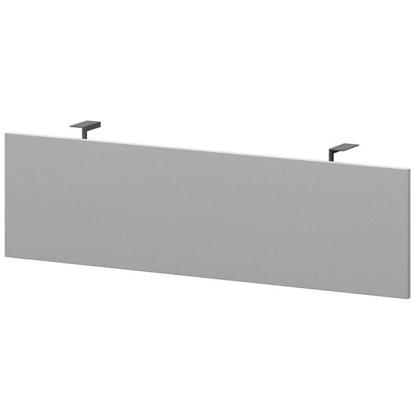 Модести-панель АМ-14П Серый/Антрацит 1270x18x350 Арго-М - Вид 1