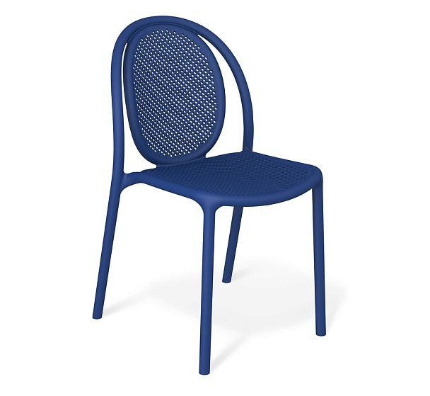 Стул Sheffilton SHT-S172 темно-синий - Вид 2