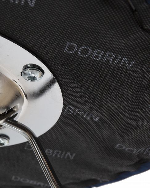 Табурет барный DOBRIN BRUNO (синий велюр (MJ9-117)) - Вид 5