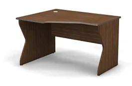 SMART/СМАРТ RS011-118Х95 Стол эргономичный левый 1180х950х737 Дуб Катания - Фото предпросмотра