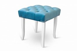 Банкетка «Ницца» 400 голубая - Фото предпросмотра