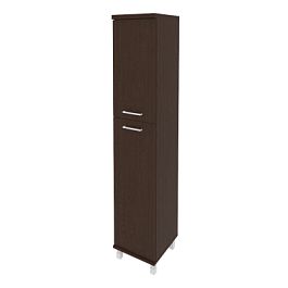 First Шкаф высокий узкий правый KSU-1.8 (R) Венге 401*432*2060 - Фото предпросмотра