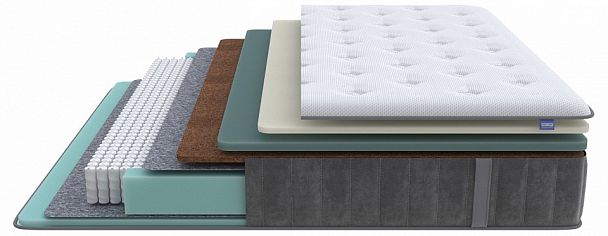 Матрас двуспальный Glory Firm 1900x1600 - Вид 1