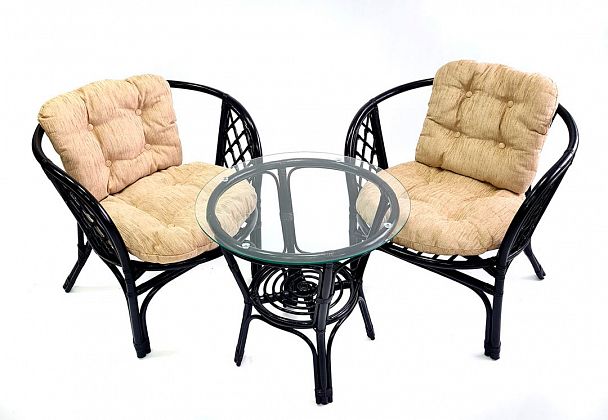 Комплект Багама дуэт, подушки светлые обычные шенил - Вид 2