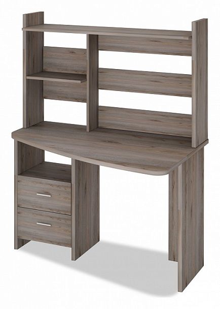 Стол компьютерный Домино Лайт СКЛ-Крл 120+НКЛ-120 Нельсон правый - Вид 1